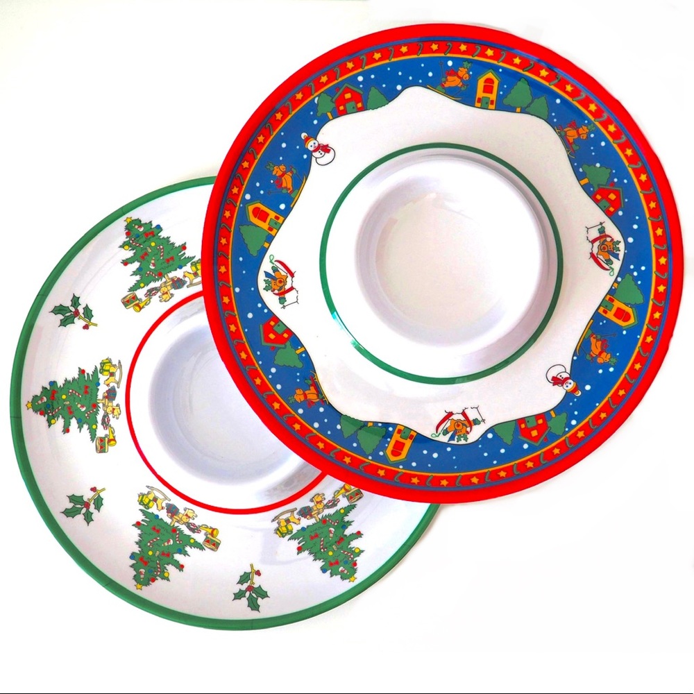 Christmas Holiday Party Dip Trays (2)